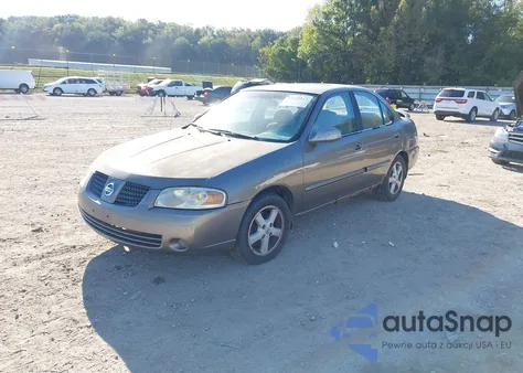 2004 Nissan Sentra 2.5S z USA, uszkodzony, nr VIN 3N1AB51A64L738125